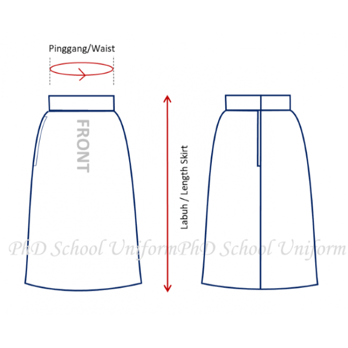 PhD School Uniform Waist 24, 25, 26, 27, 28, 29, 30, 31, 32, 33, 34, 35, 36 Length 23, 24, 25