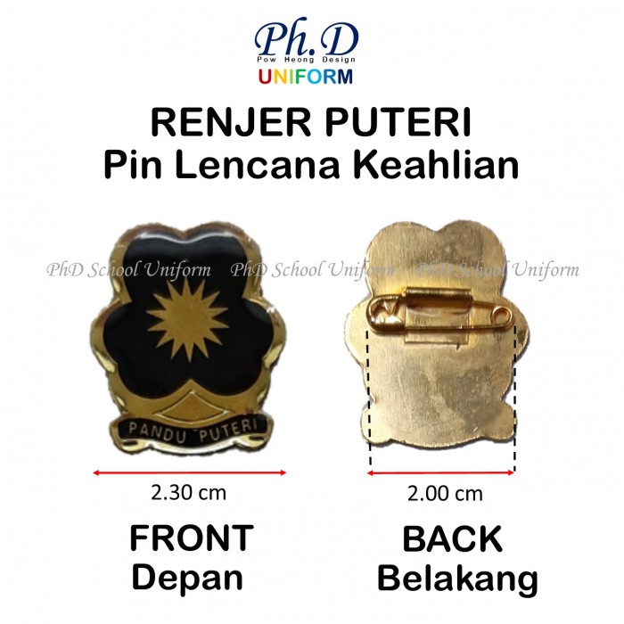 Phd School Uniform Full Accessories Aksesori Lengkap Persatuan Pandu Puteri Malaysia Pppm New Scarf W Logo Scarf Baru Berriben Logo Pvc Woggle Shoulder Badges Lencana Bahu Collar Dot Kolar Pin Tenderfpot Pin Pin Keahlian World Badge Lencana Dunia Bel