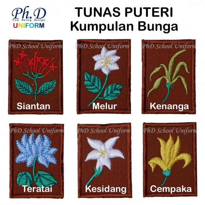 PATROL GROUP / Kunpulan Bunga TUNAS PUTERI - Bunga Cempaka, Bunga