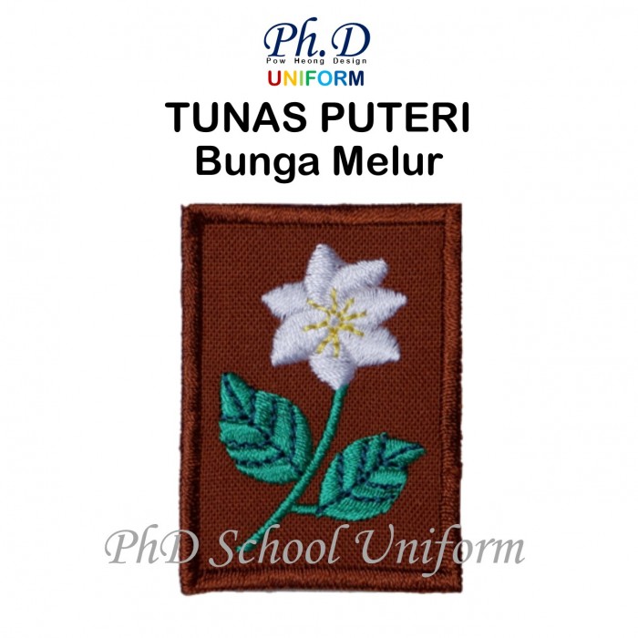 PATROL GROUP / Kunpulan Bunga TUNAS PUTERI - Bunga Cempaka, Bunga