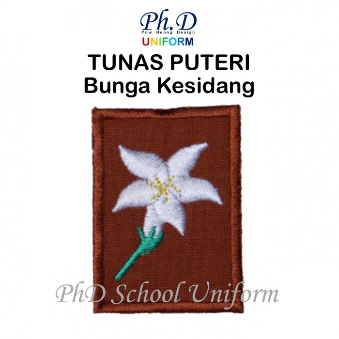 PATROL GROUP / Kunpulan Bunga TUNAS PUTERI - Bunga Cempaka, Bunga
