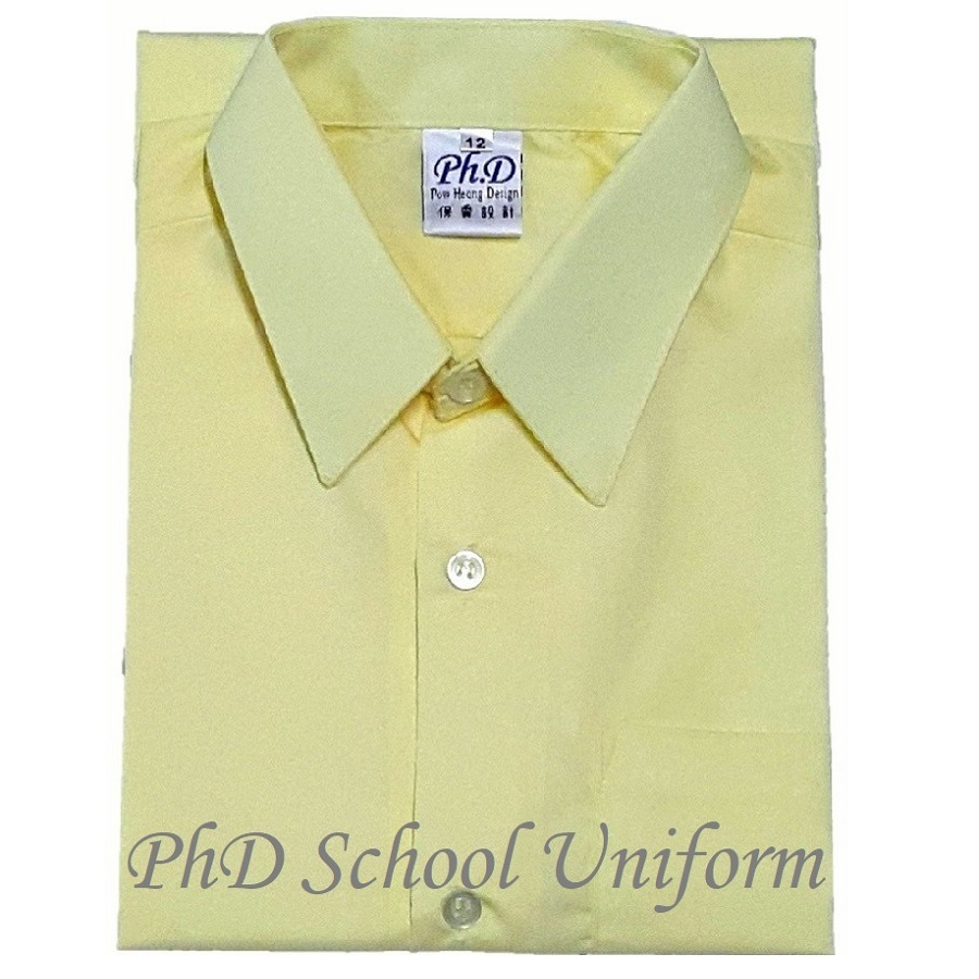 uniform yellow shirt