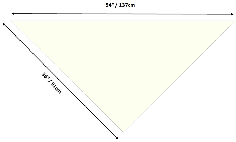 Phd Pbsm Bandage Sling Cloth Kain Anduh Pbsm