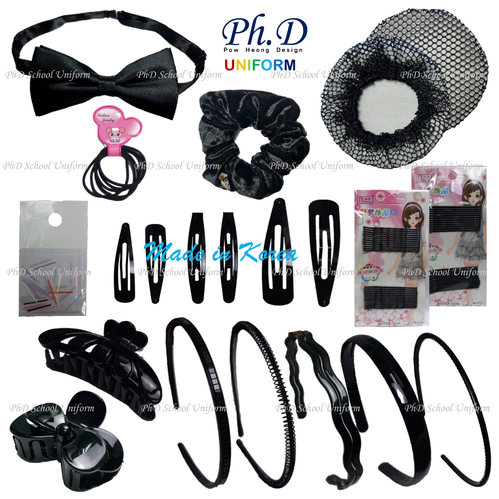For conveniences of parents, we also provide the Black Accessory for