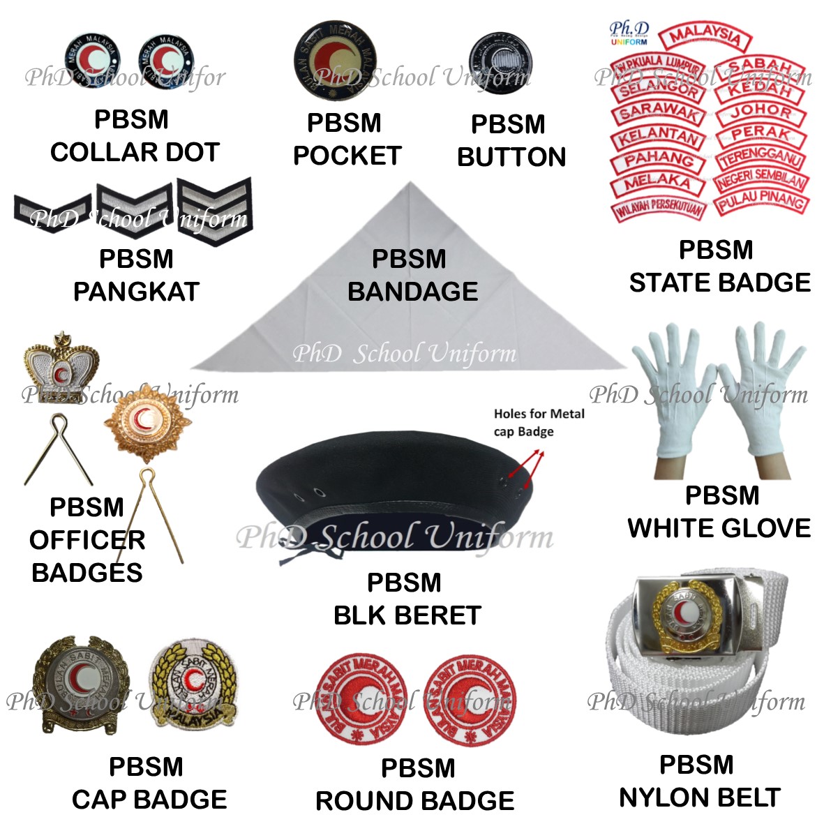 PBSM Malaysia Accessory