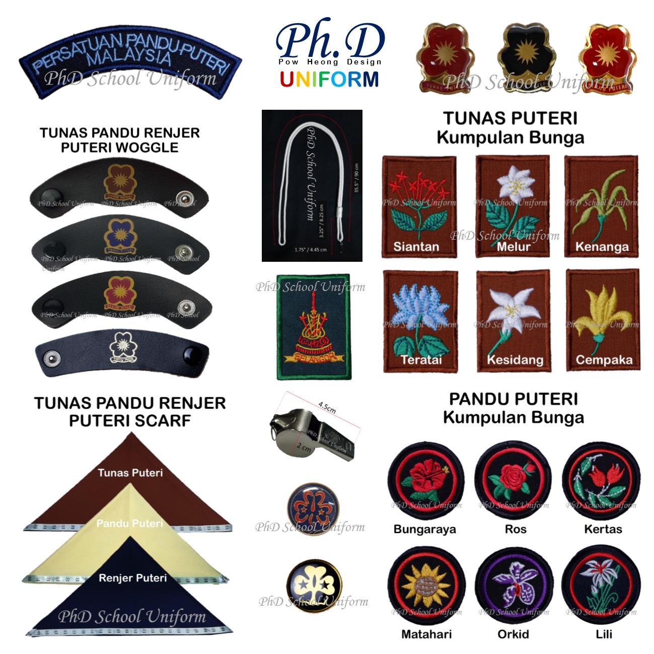 Pandu Puteri MalaysiaAccessory